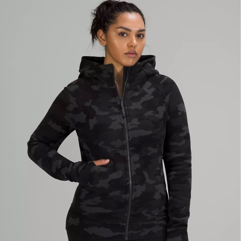 Lululemon Scuba Jacket sz 8